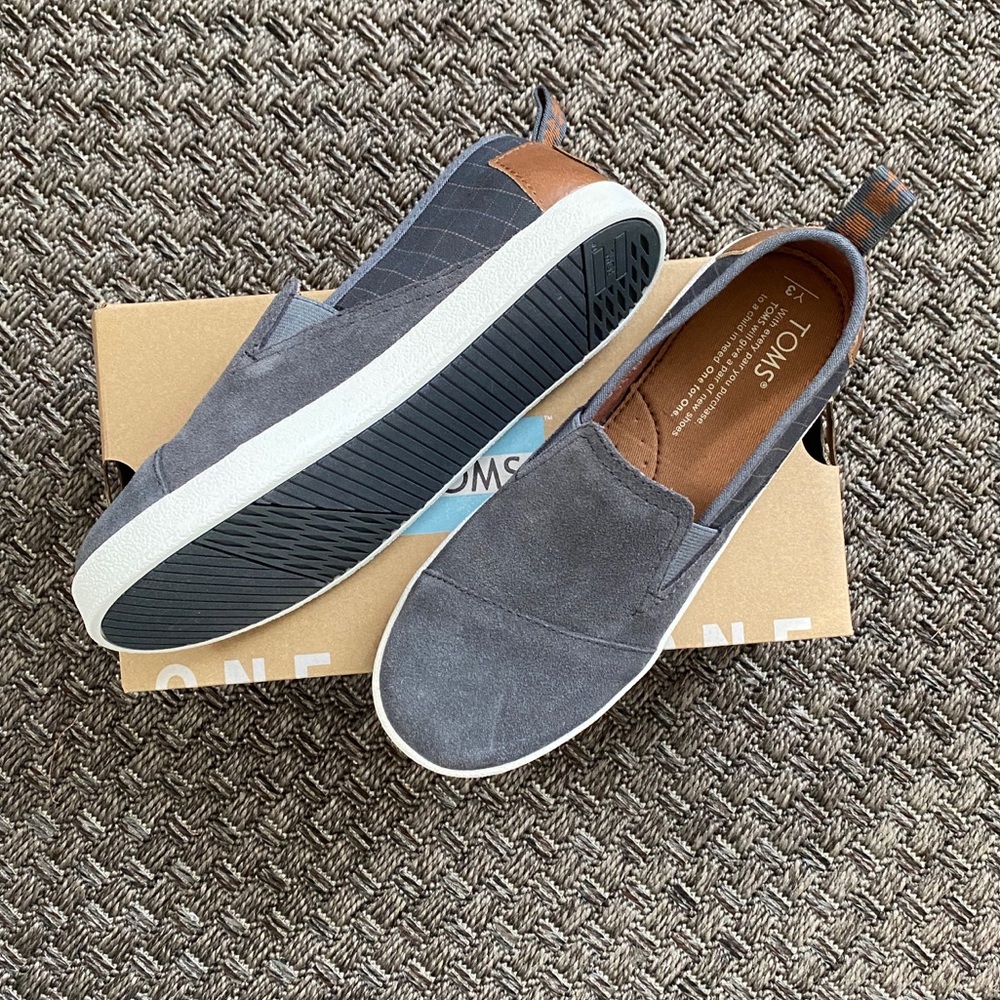 Youth Tom Slip-on Shoes